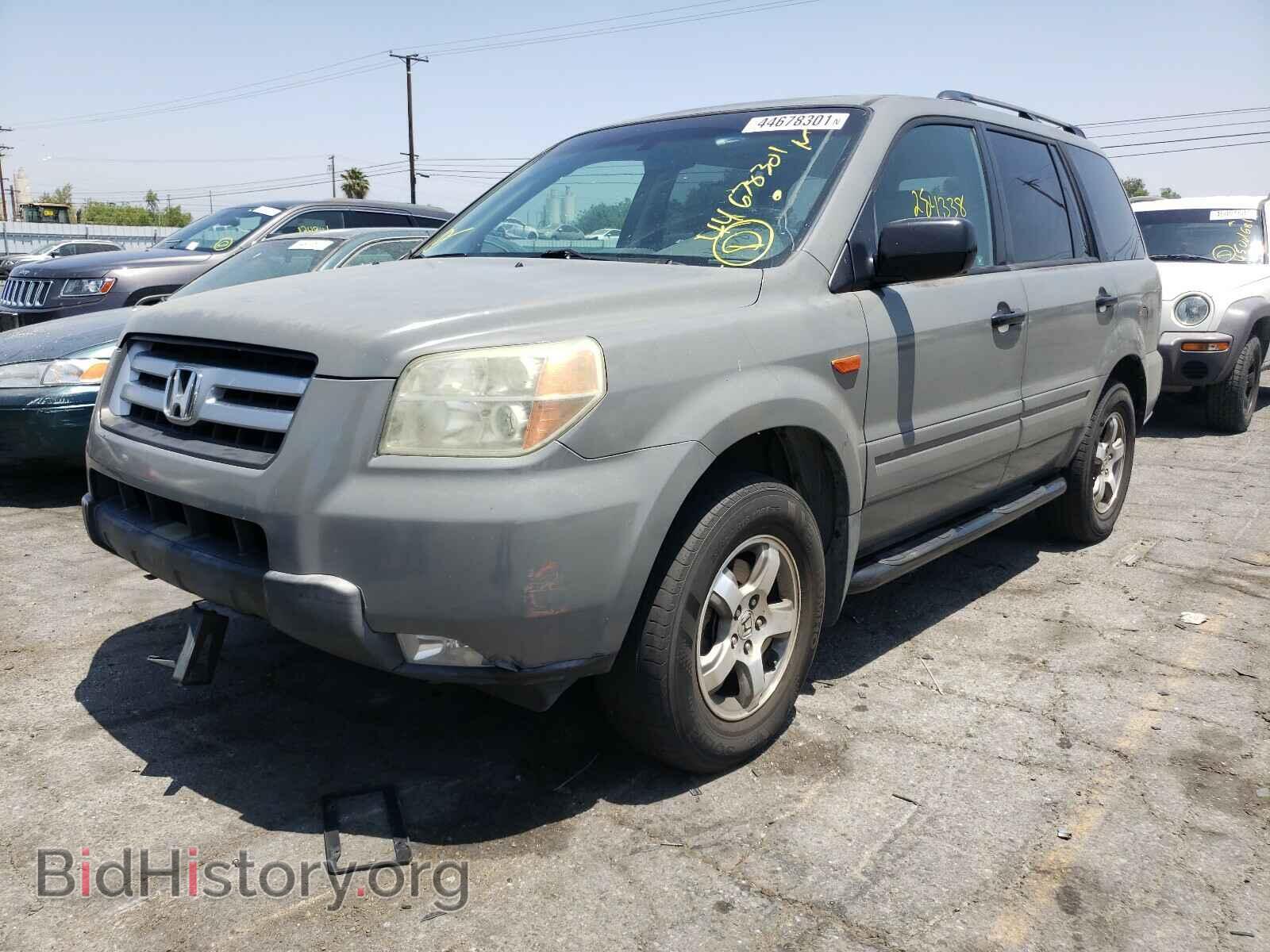 2006 HONDA PILOT - VIN: 5FNYF28616B043889 - Photo 2