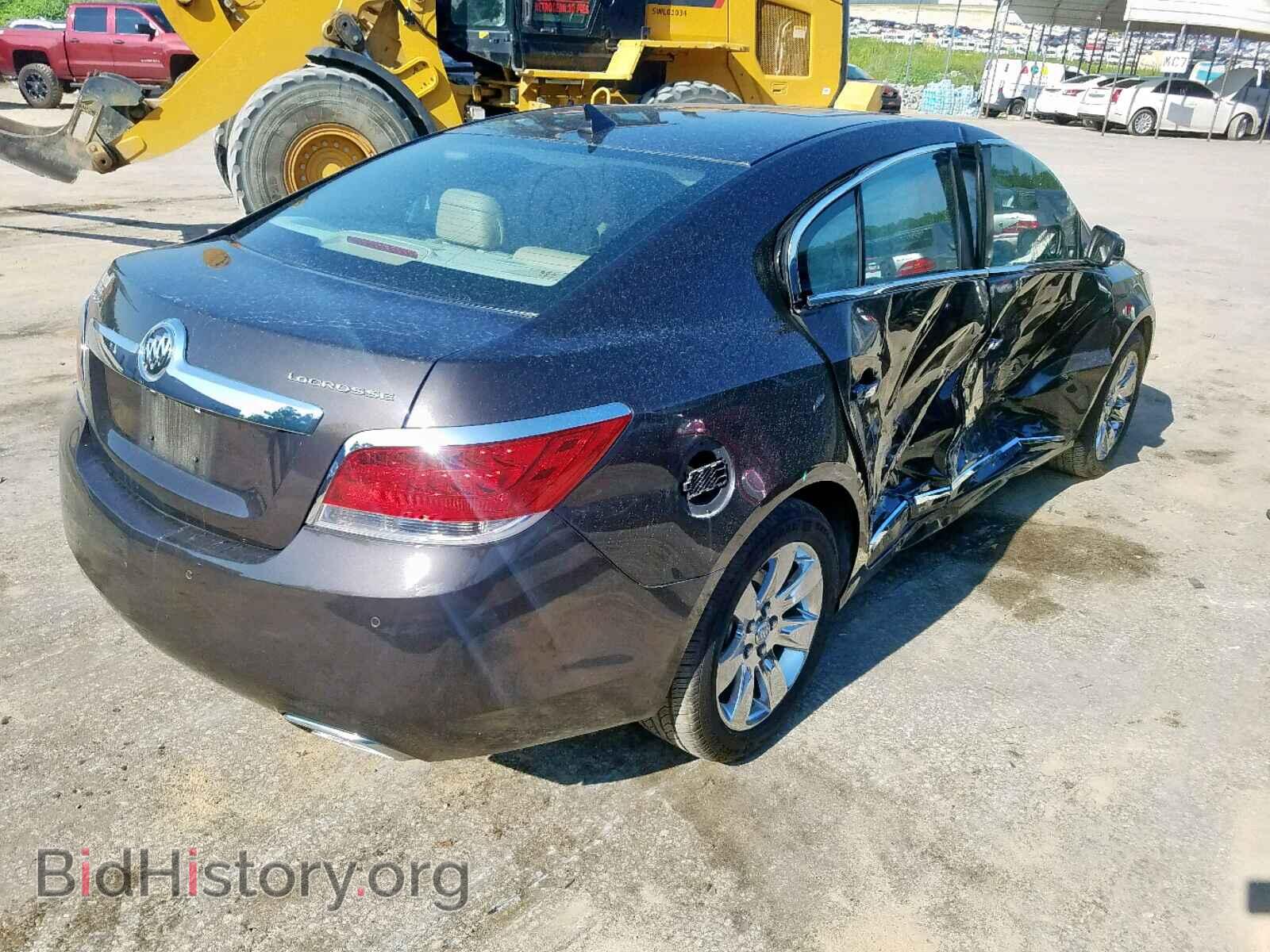 2013 BUICK LACROSSE - VIN: 1G4GC5E30DF230612 - Фото 4