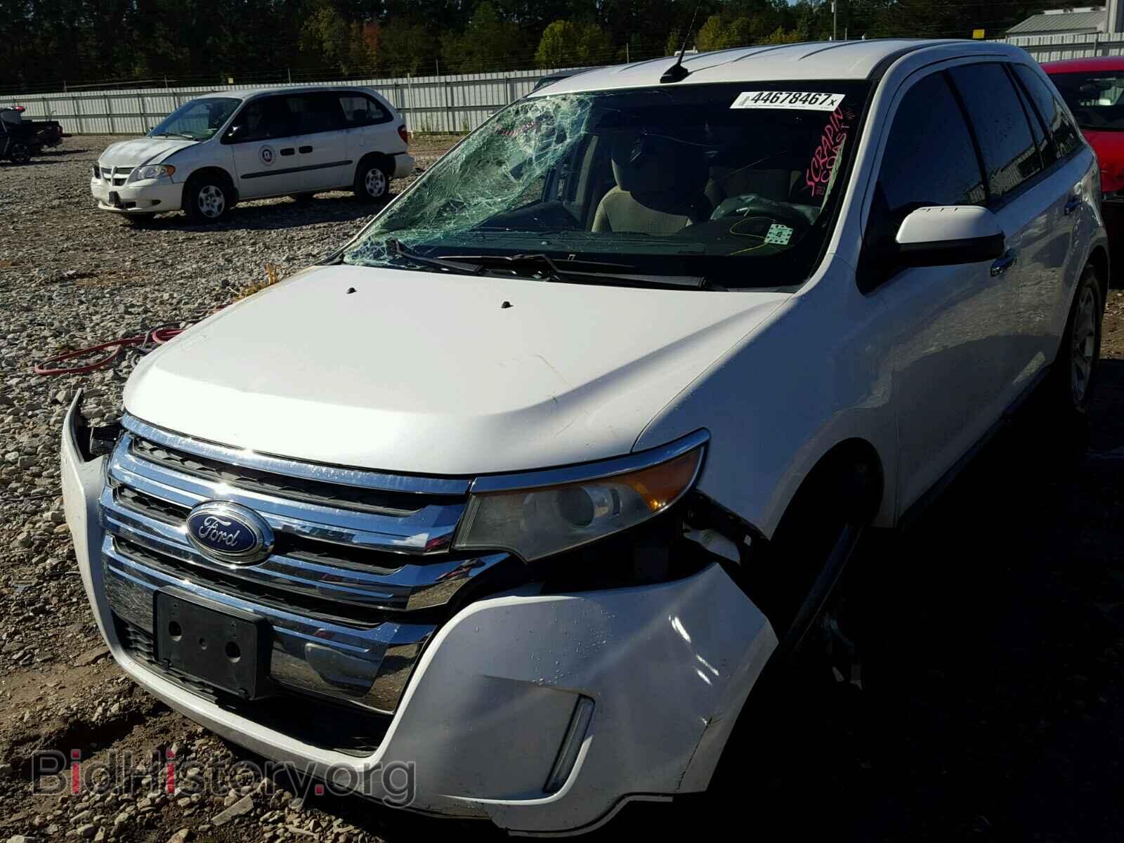 2011 FORD EDGE - VIN: 2FMDK3JCXBBB28264 - Photo 2