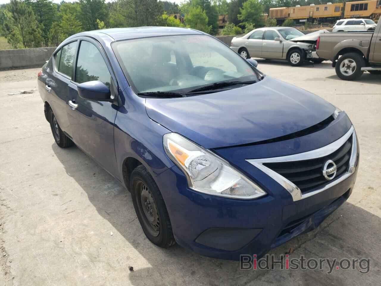 Фотография 3N1CN7AP4KL849205 - NISSAN VERSA 2019