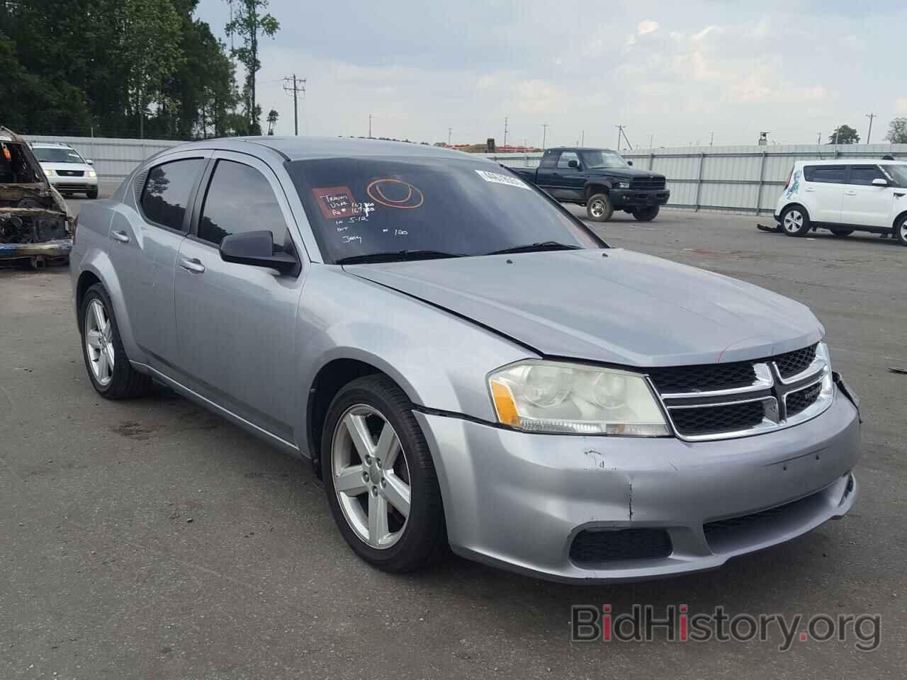 Photo 1C3CDZAB6DN661714 - DODGE AVENGER 2013