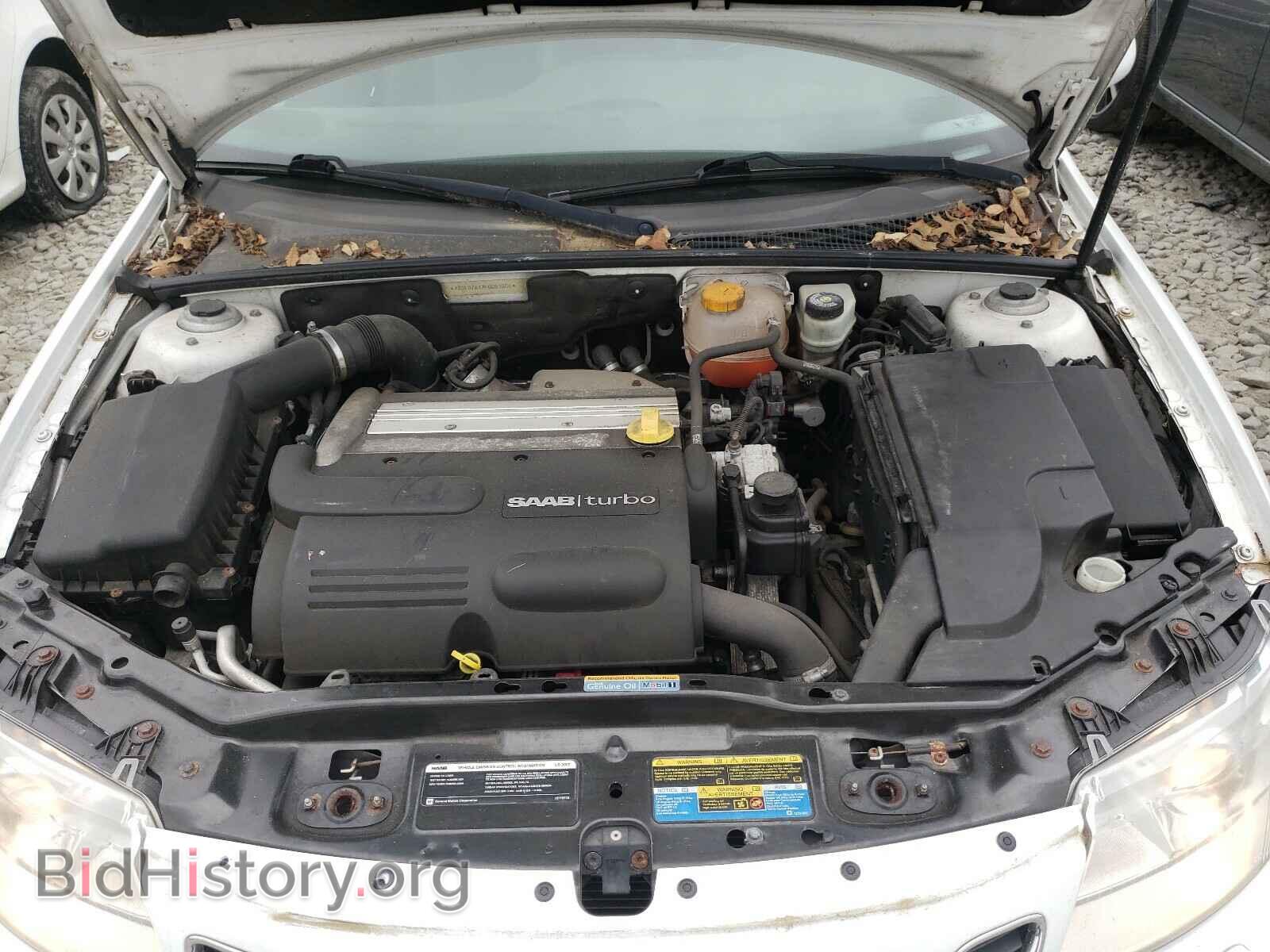 2007 SAAB 9 3 - VIN: YS3FD76Y776003904 - Фото 7
