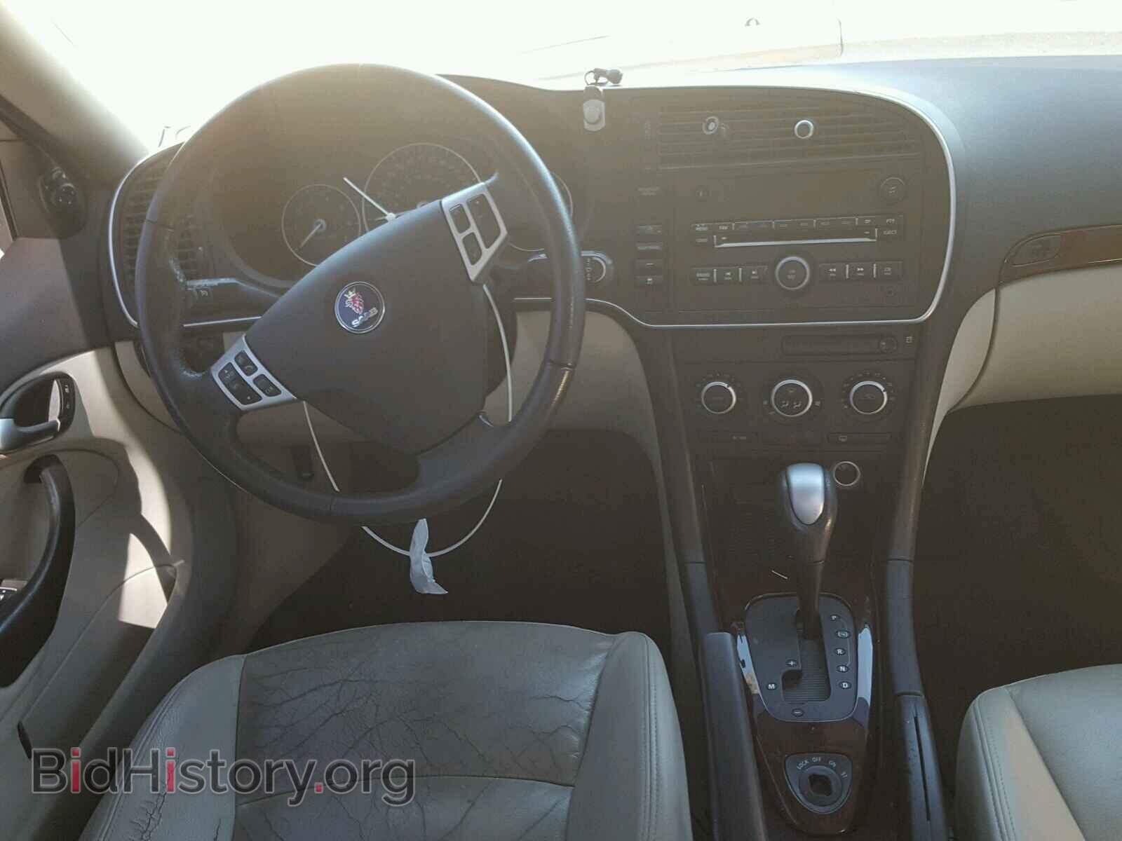 2007 SAAB 9 3 - VIN: YS3FD49YX71108606 - Фото 9