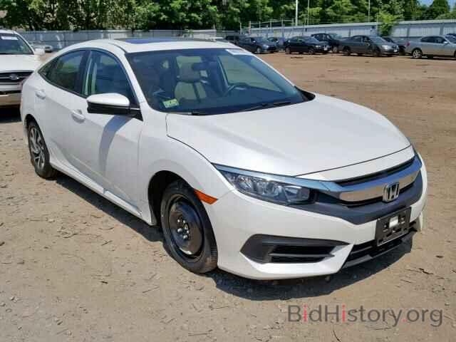 Photo 2HGFC2F72JH510088 - HONDA CIVIC EX 2018