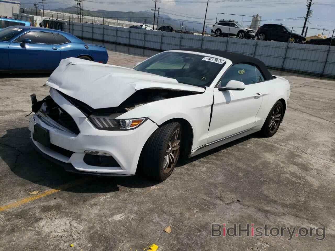 Photo 1FATP8UH0H5204521 - FORD MUSTANG 2017