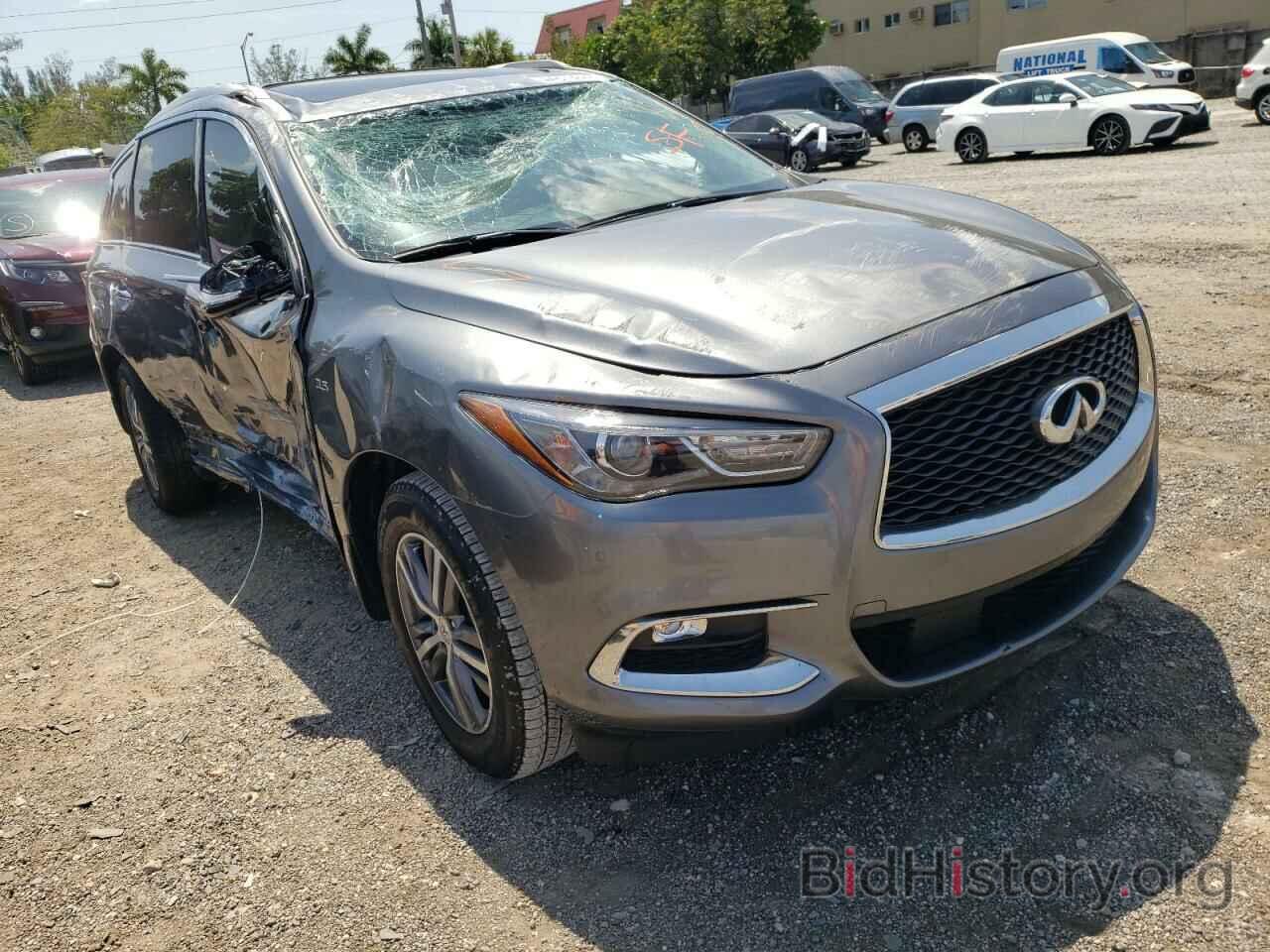 Фотография 5N1DL0MN9LC535275 - INFINITI QX60 2020