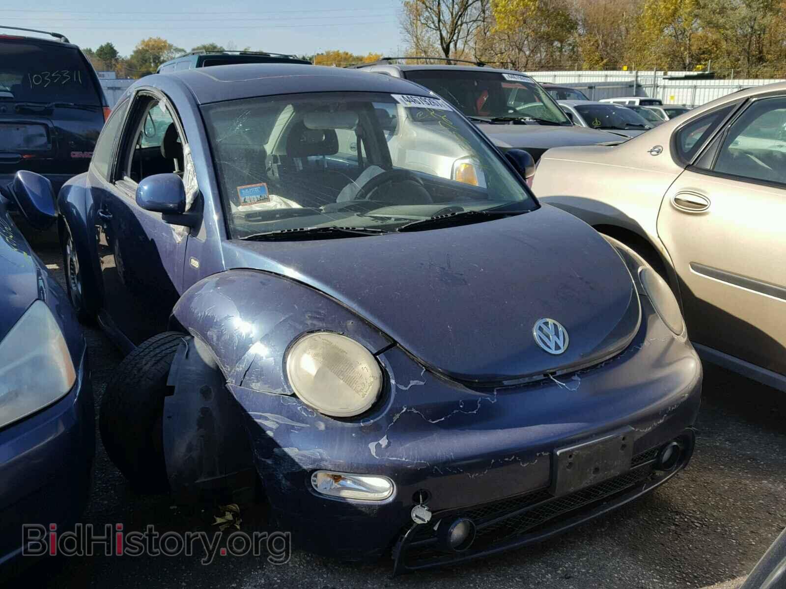 Photo 3VWCA21C7YM403784 - VOLKSWAGEN BEETLE 2000