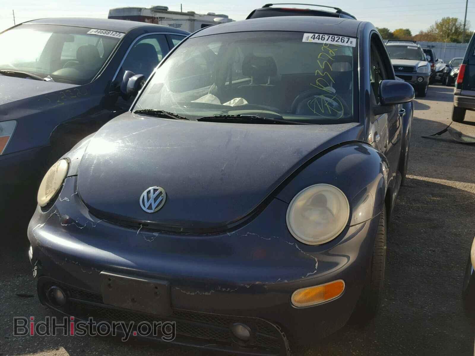 2000 VOLKSWAGEN BEETLE - VIN: 3VWCA21C7YM403784 - Фото 2