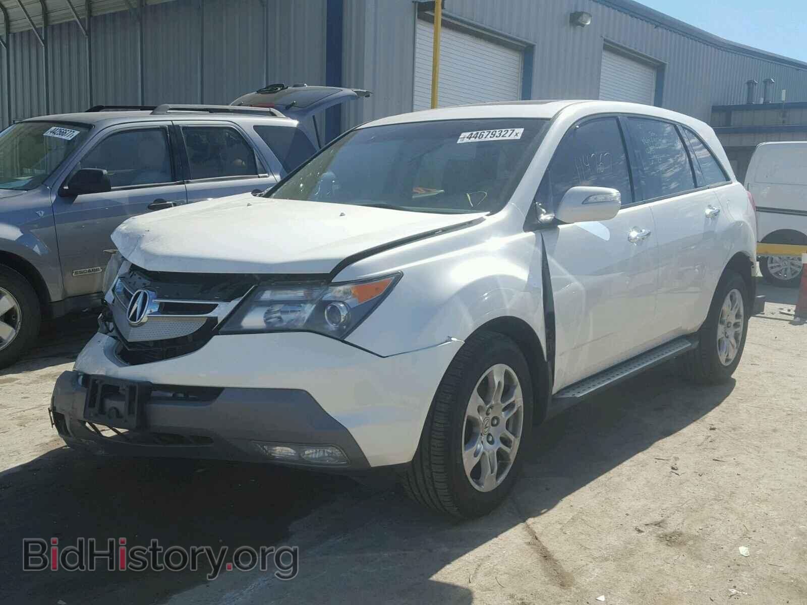 2007 ACURA MDX - VIN: 2HNYD28497H514200 - Фото 2