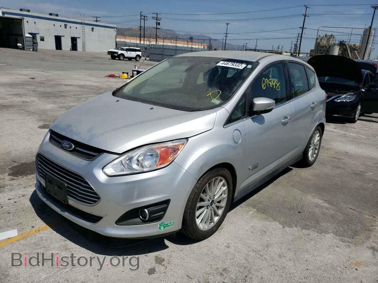 2013 FORD CMAX - VIN: 1FADP5CU1DL542100 - Фото 2