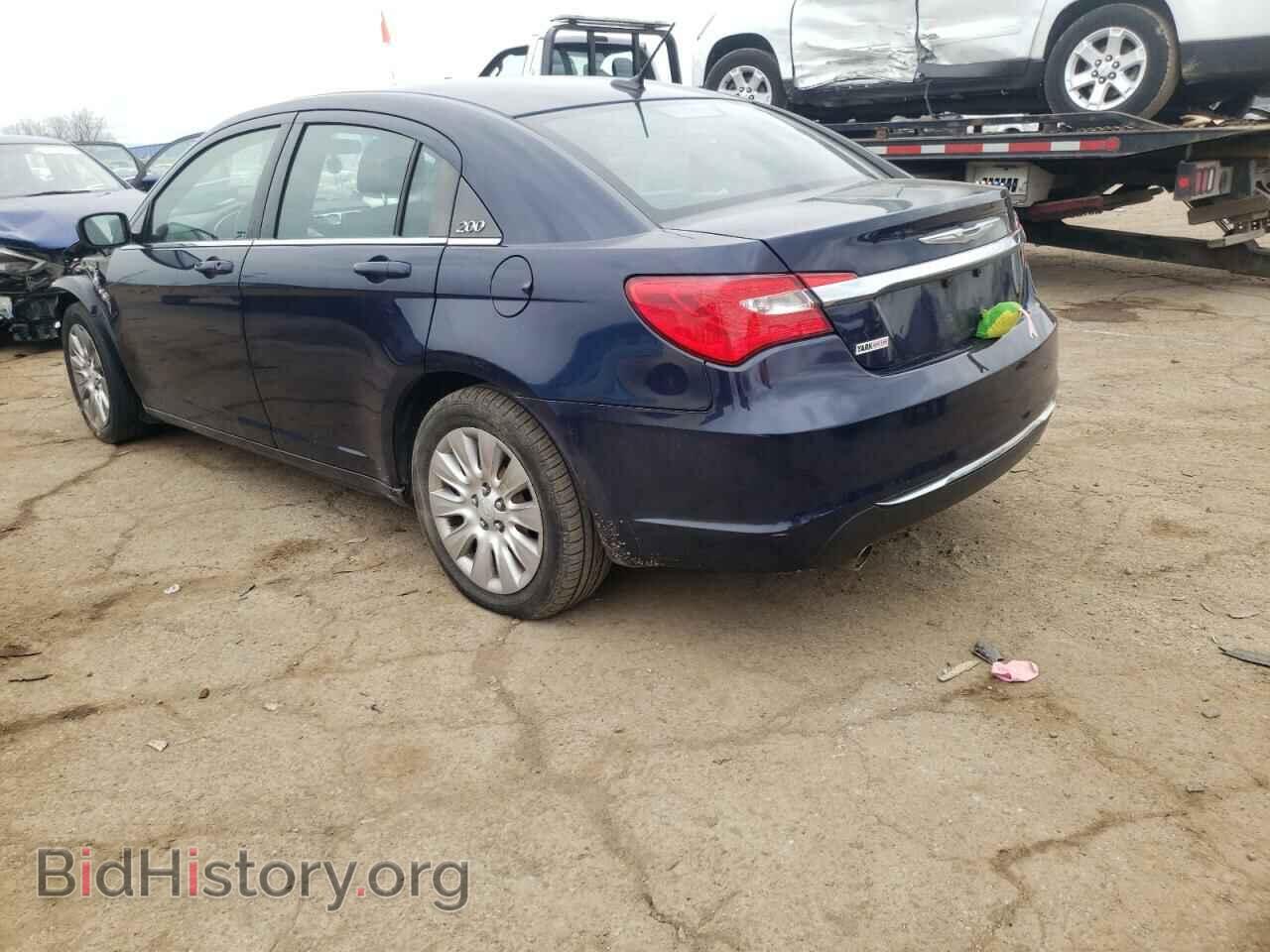 2013 CHRYSLER 200 - VIN: 1C3CCBAG1DN728452 - Фото 3