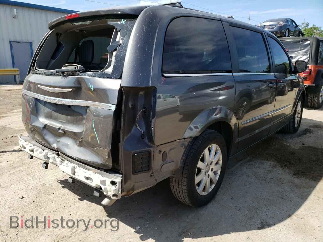 2016 CHRYSLER MINIVAN - VIN: 2C4RC1BG1GR206541 - Фото 3