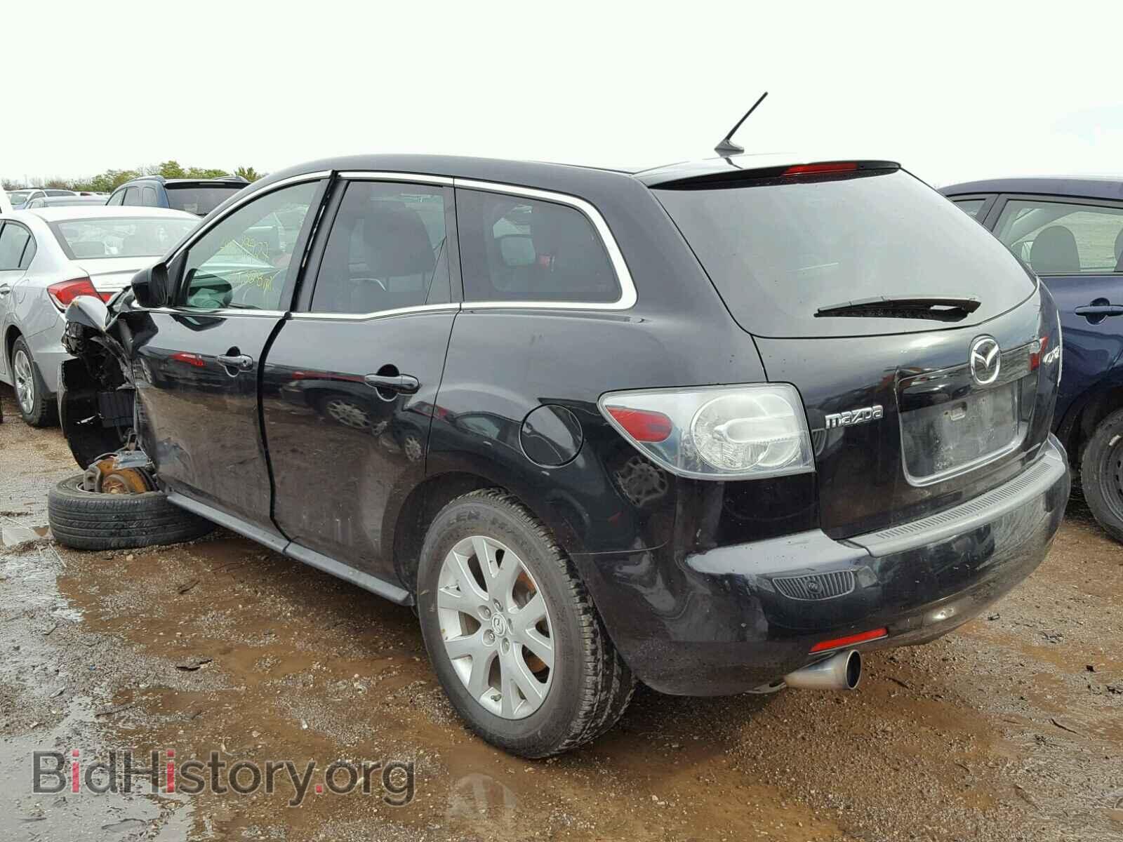 2008 MAZDA CX-7 - VIN: JM3ER293480209975 - Фото 3