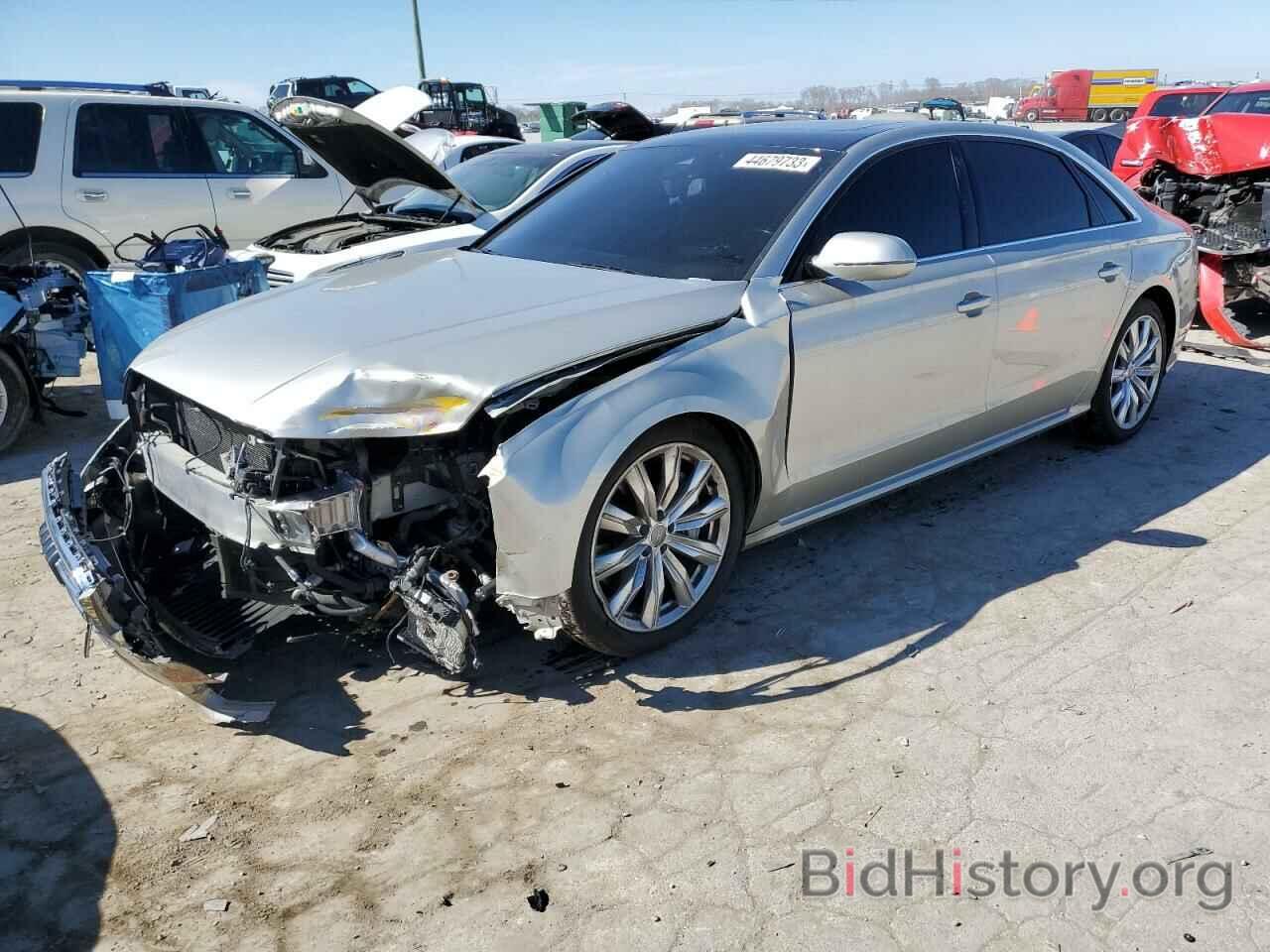 Photo WAU44AFD2HN012751 - AUDI A8 2017