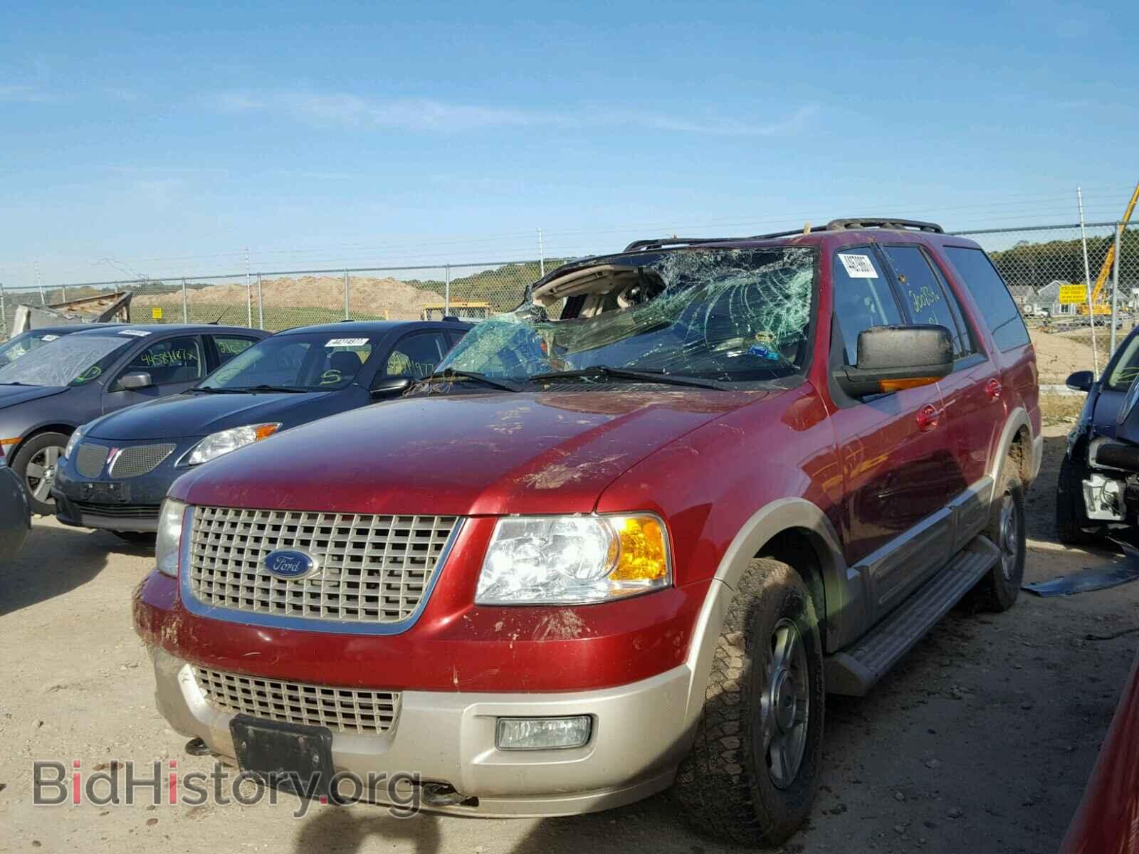 2005 FORD EXPEDITION - VIN: 1FMFU18525LA34009 - Фото 2