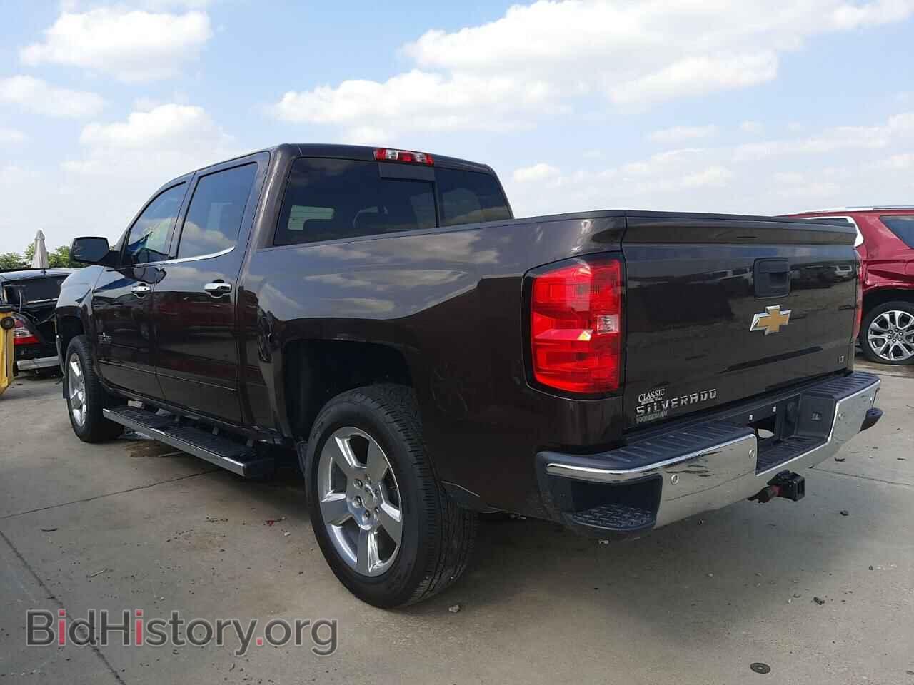 2016 CHEVROLET SILVERADO - VIN: 3GCPCREC8GG288353 - Фото 3
