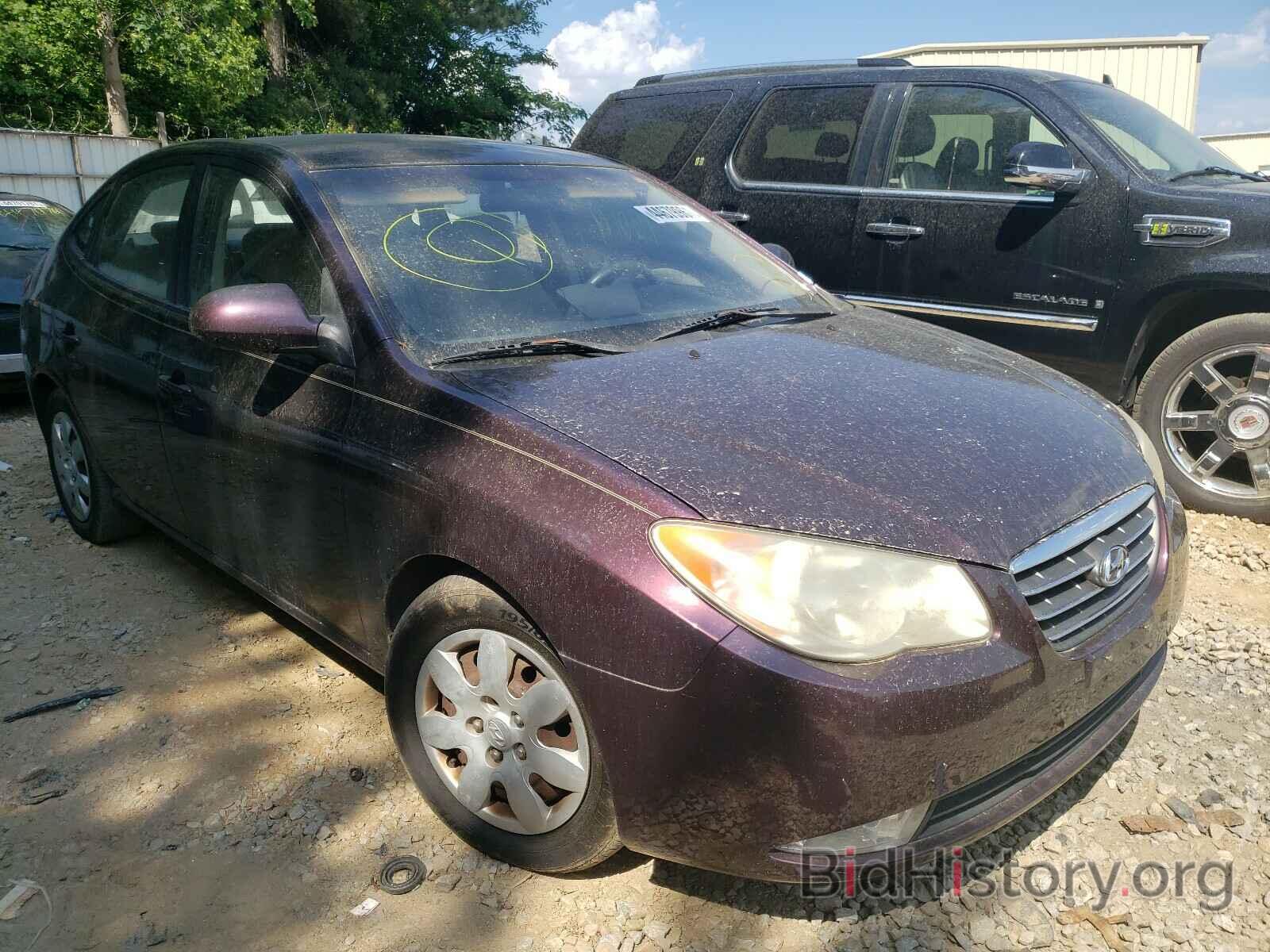 Photo KMHDU46D37U024265 - HYUNDAI ELANTRA 2007