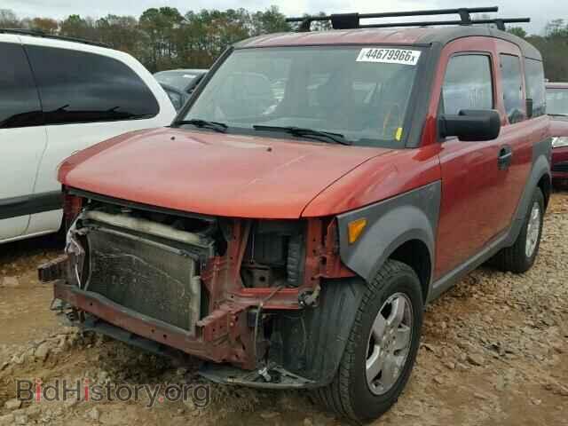 2004 HONDA ELEMENT - VIN: 5J6YH18534L003734 - Photo 2
