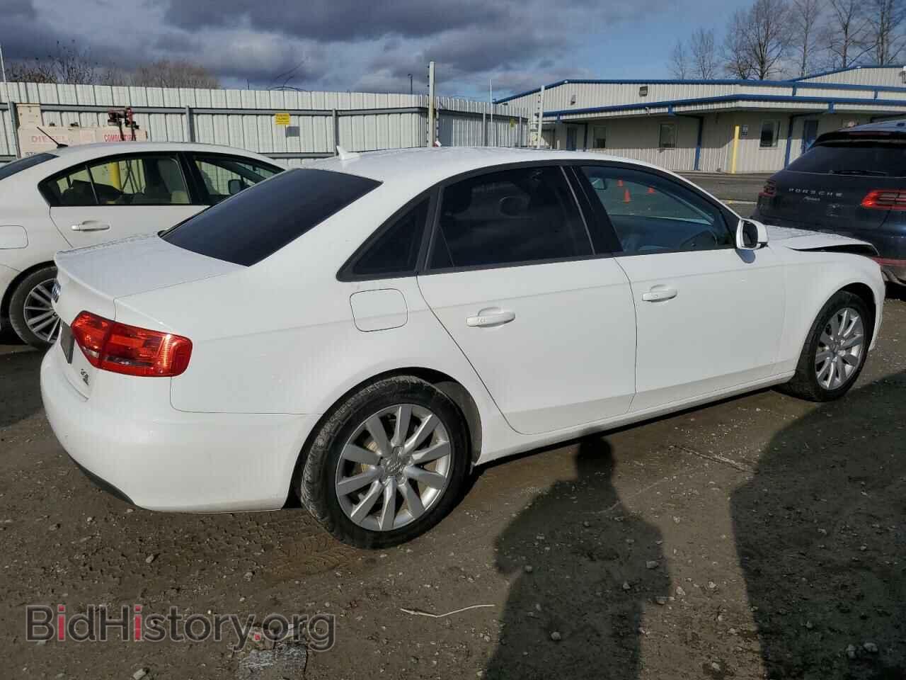 2012 AUDI A4 - VIN: WAUBFAFL5CA120015 - Фото 3