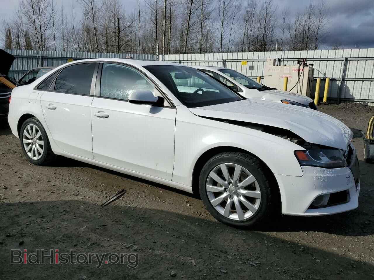 2012 AUDI A4 - VIN: WAUBFAFL5CA120015 - Фото 4