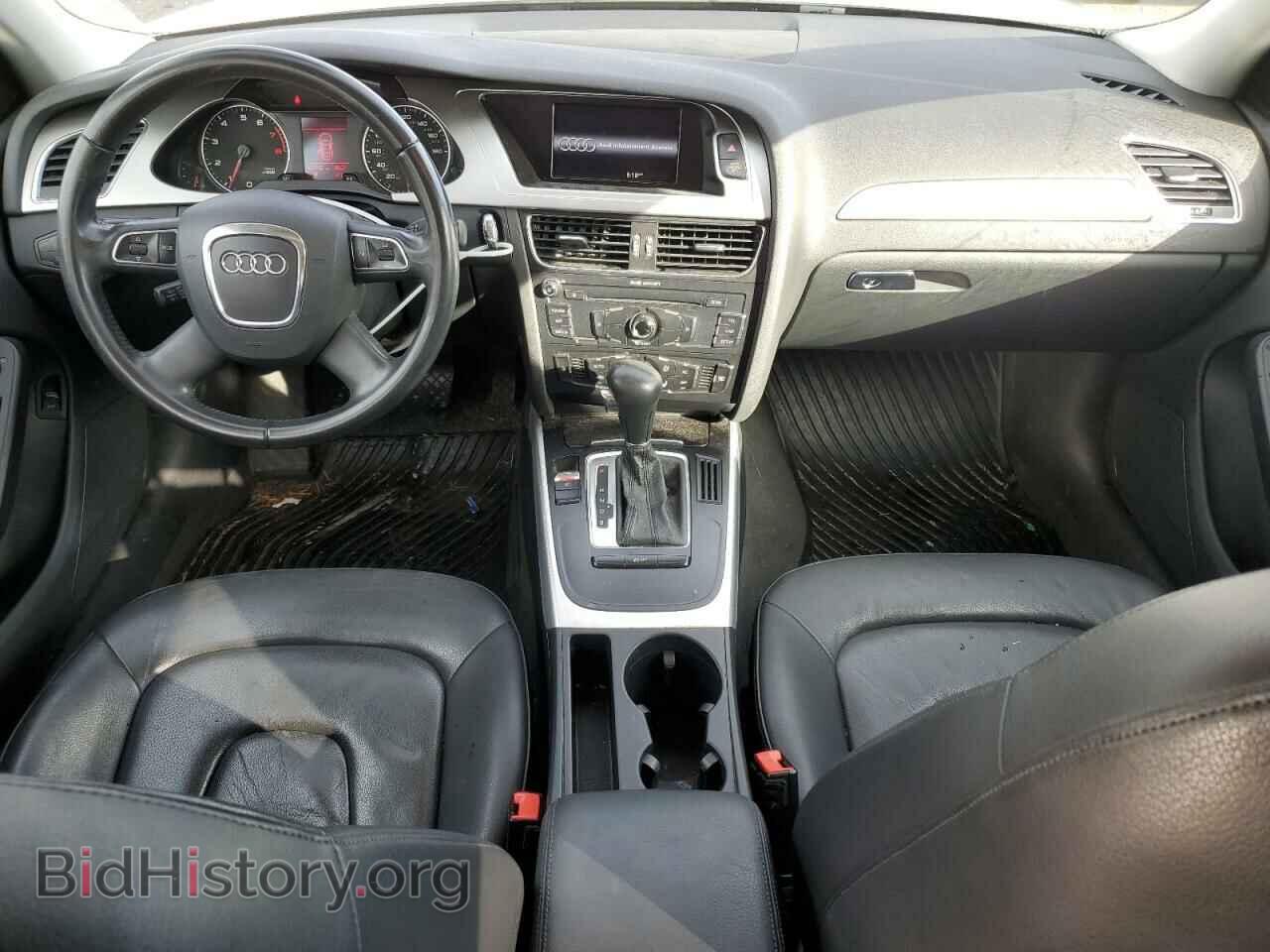 2012 AUDI A4 - VIN: WAUBFAFL5CA120015 - Фото 8