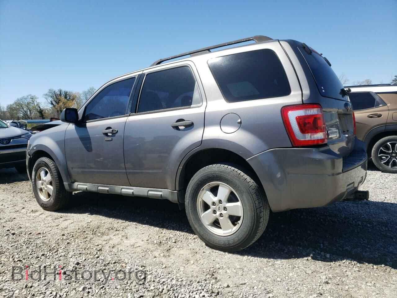 2011 FORD ESCAPE - VIN: 1FMCU0DG2BKA15367 - Фото 2