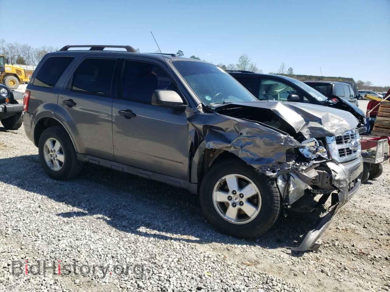 2011 FORD ESCAPE - VIN: 1FMCU0DG2BKA15367 - Фото 4