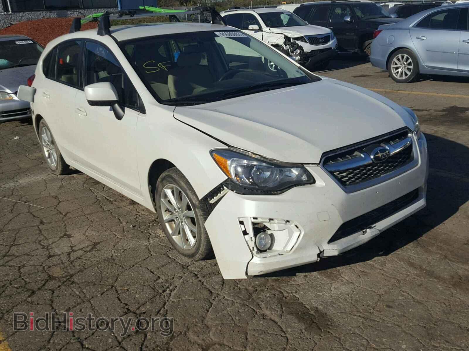 Photo JF1GPAC65CG201751 - SUBARU IMPREZA 2012