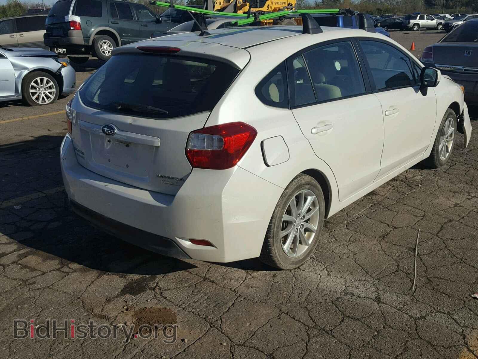 2012 SUBARU IMPREZA - VIN: JF1GPAC65CG201751 - Фото 4