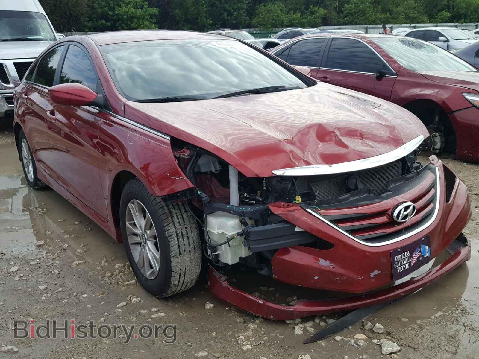 Фотография 5NPEB4AC0EH873452 - HYUNDAI SONATA 2014