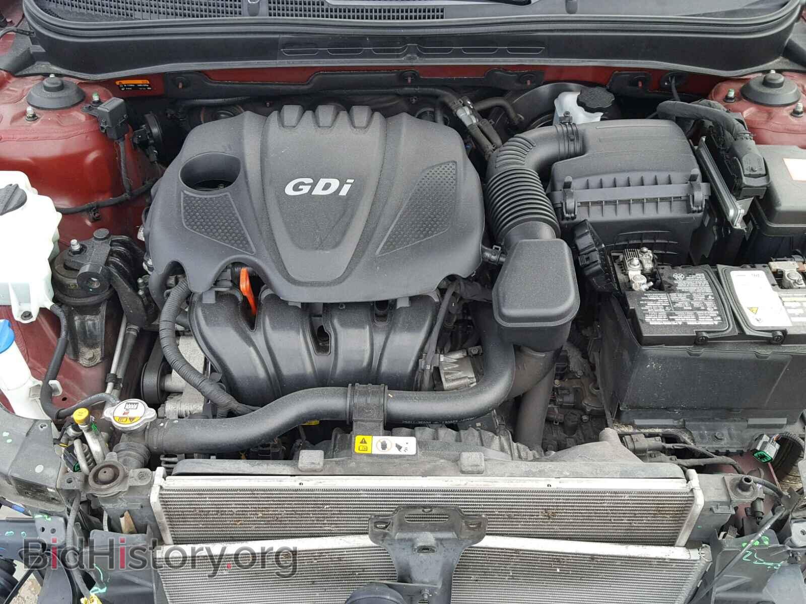 2014 HYUNDAI SONATA - VIN: 5NPEB4AC0EH873452 - Фото 7