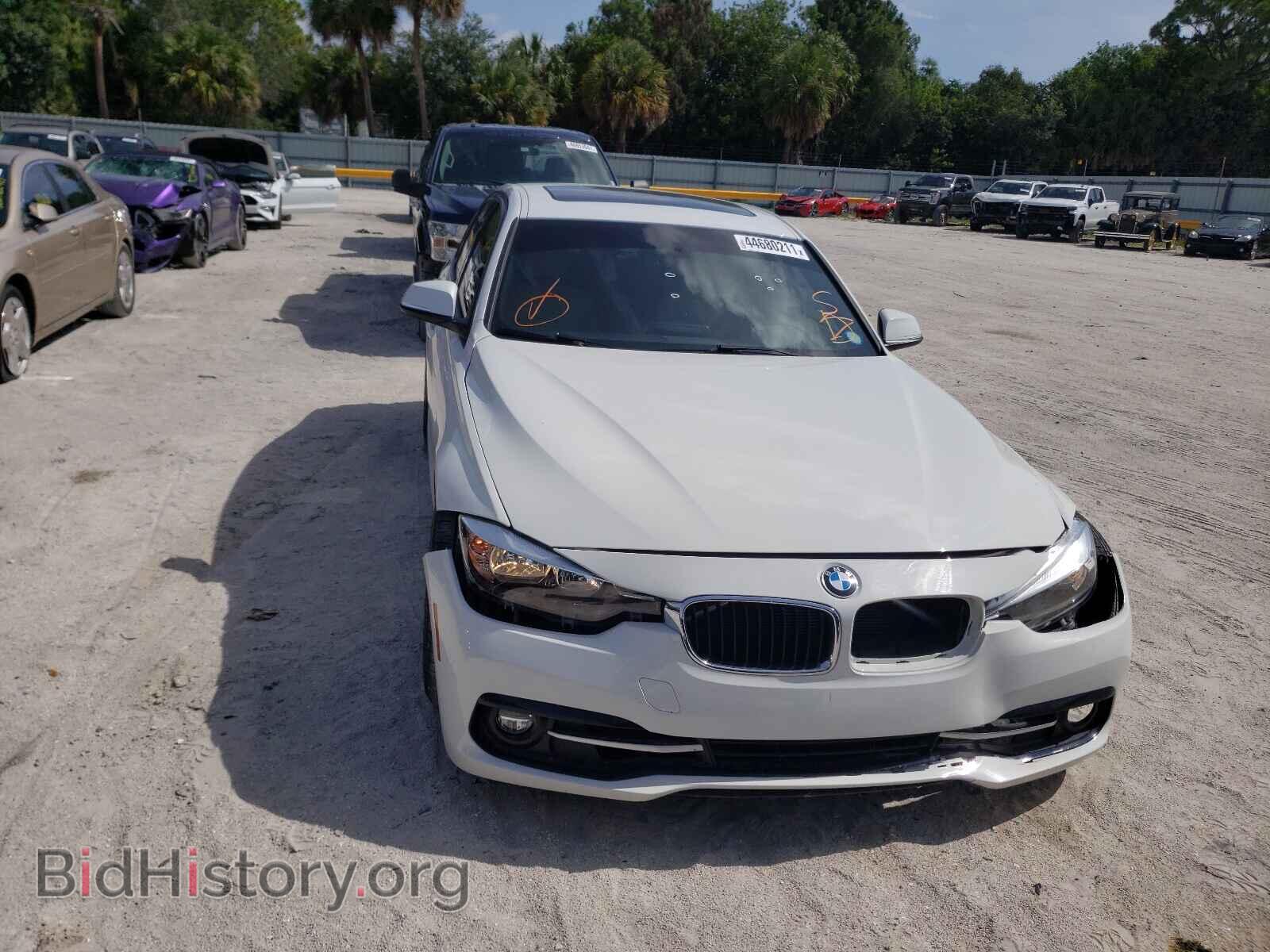2016 BMW 3 SERIES - VIN: WBA8E9G57GNU29074 - Фото 9