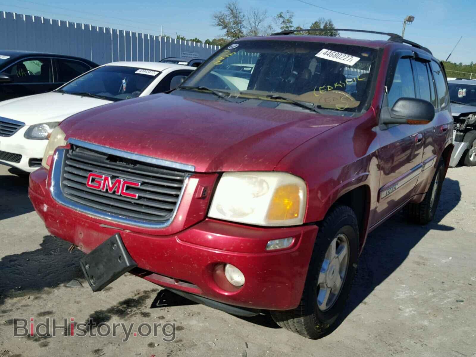 2002 GMC ENVOY - VIN: 1GKDS13S922294198 - Фото 2