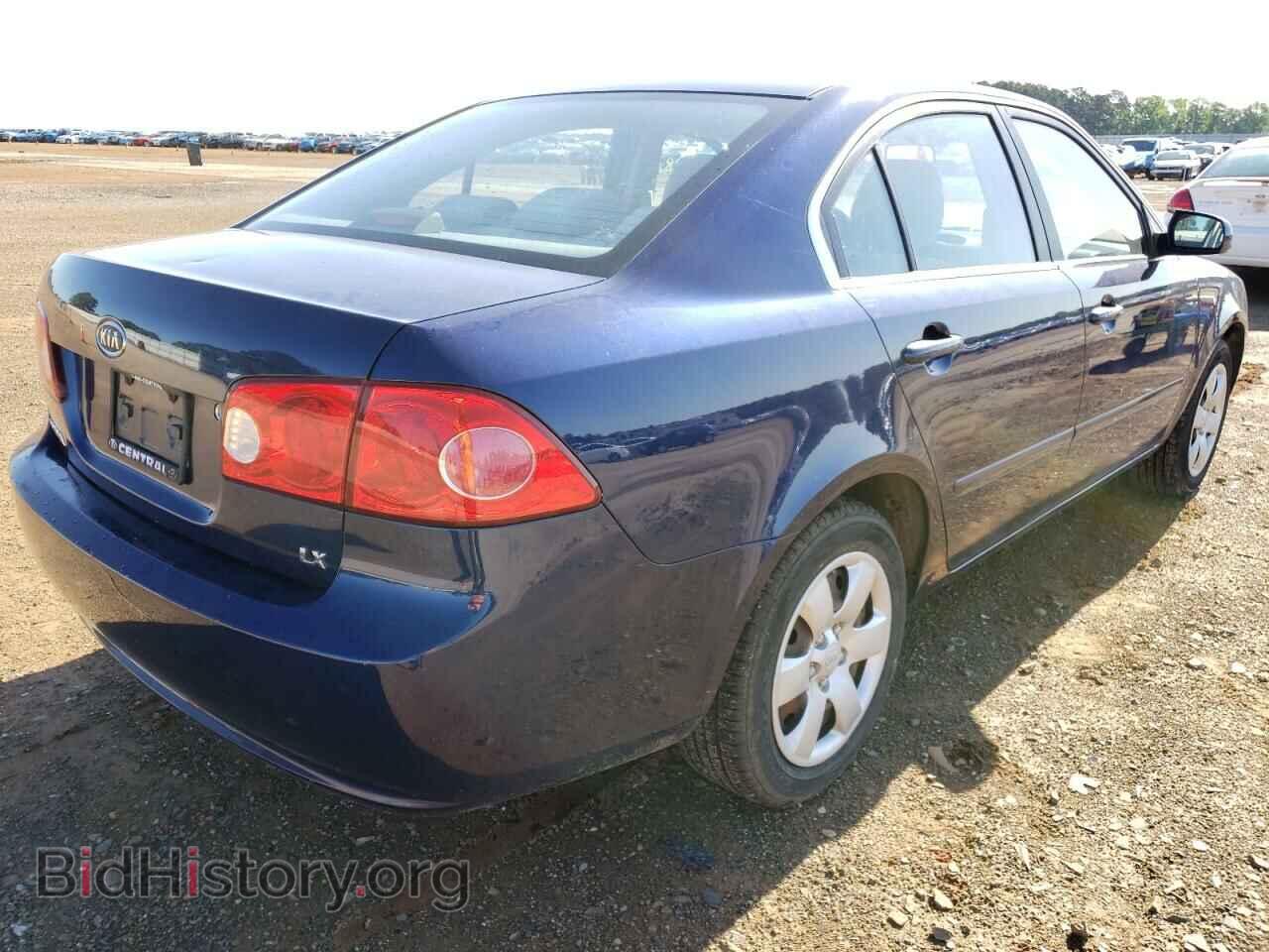 2008 KIA OPTIMA - VIN: KNAGE123785205212 - Photo 4
