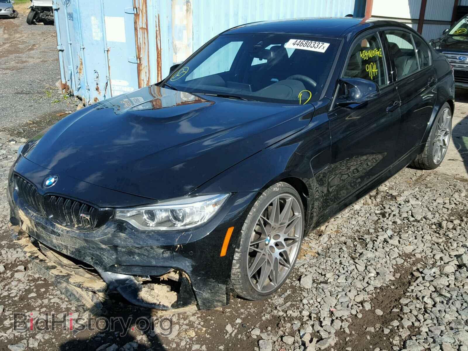 2017 BMW M3 - VIN: WBS8M9C33H5G84845 - Фото 2