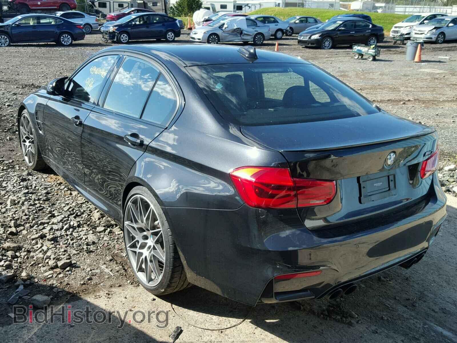 2017 BMW M3 - VIN: WBS8M9C33H5G84845 - Фото 3