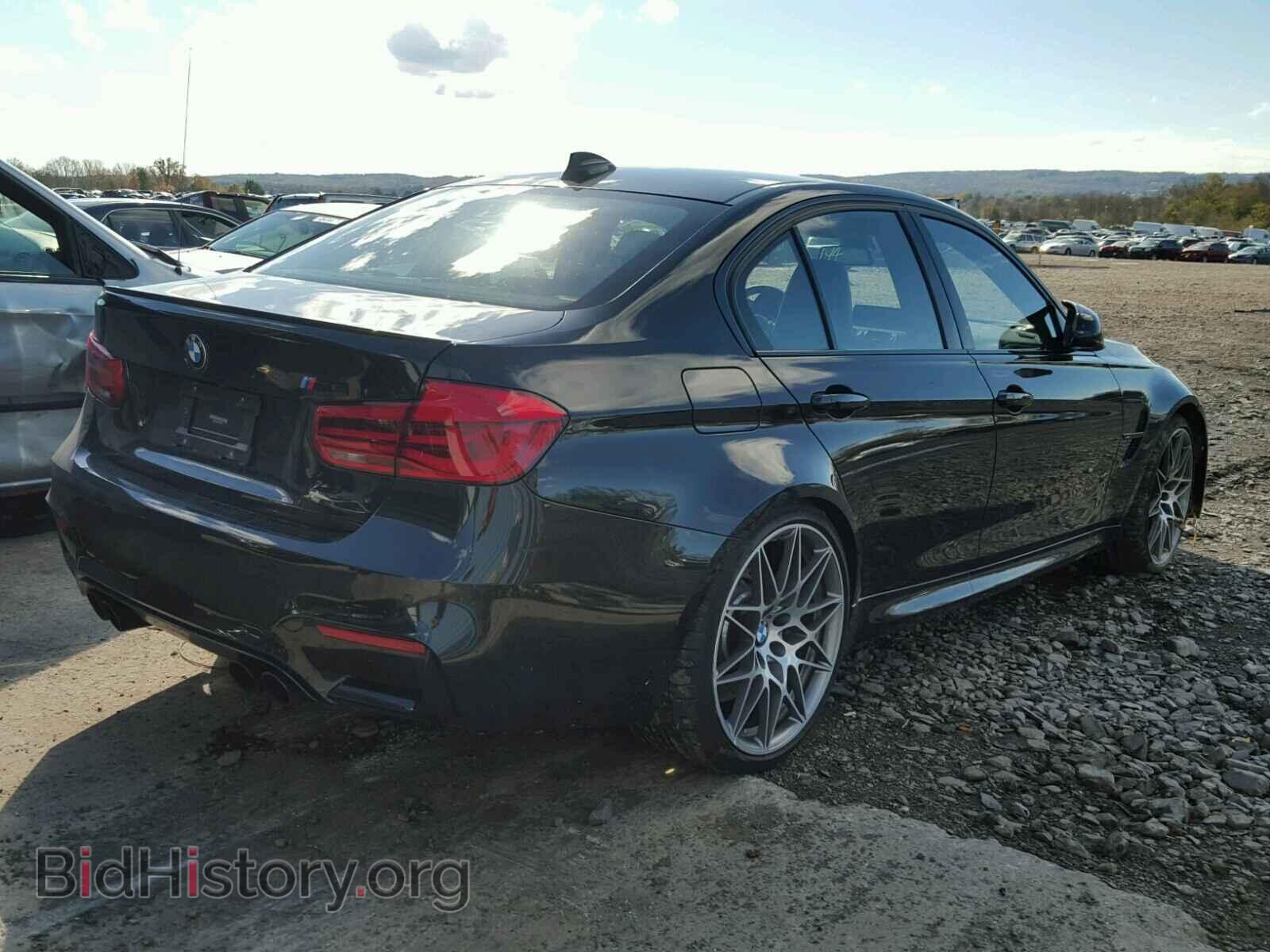 2017 BMW M3 - VIN: WBS8M9C33H5G84845 - Фото 4