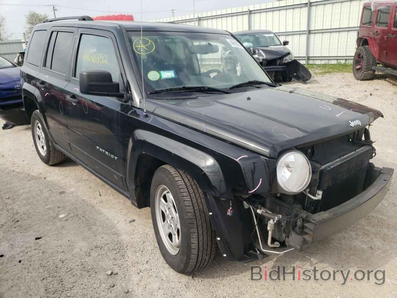 Фотография 1C4NJPBA9GD788491 - JEEP PATRIOT 2016