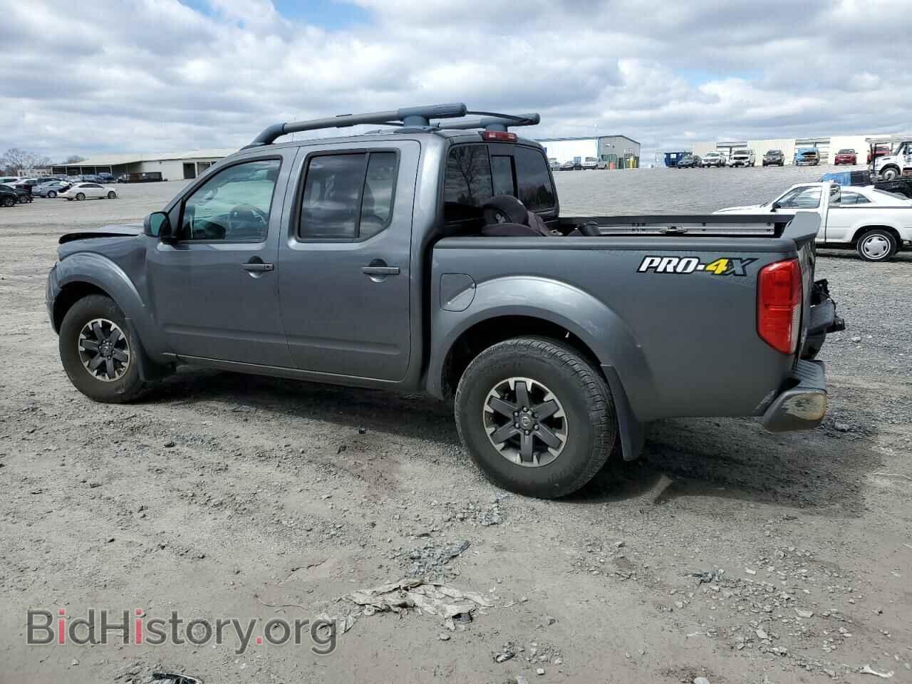 2016 NISSAN FRONTIER - VIN: 1N6AD0EVXGN762310 - Фото 2