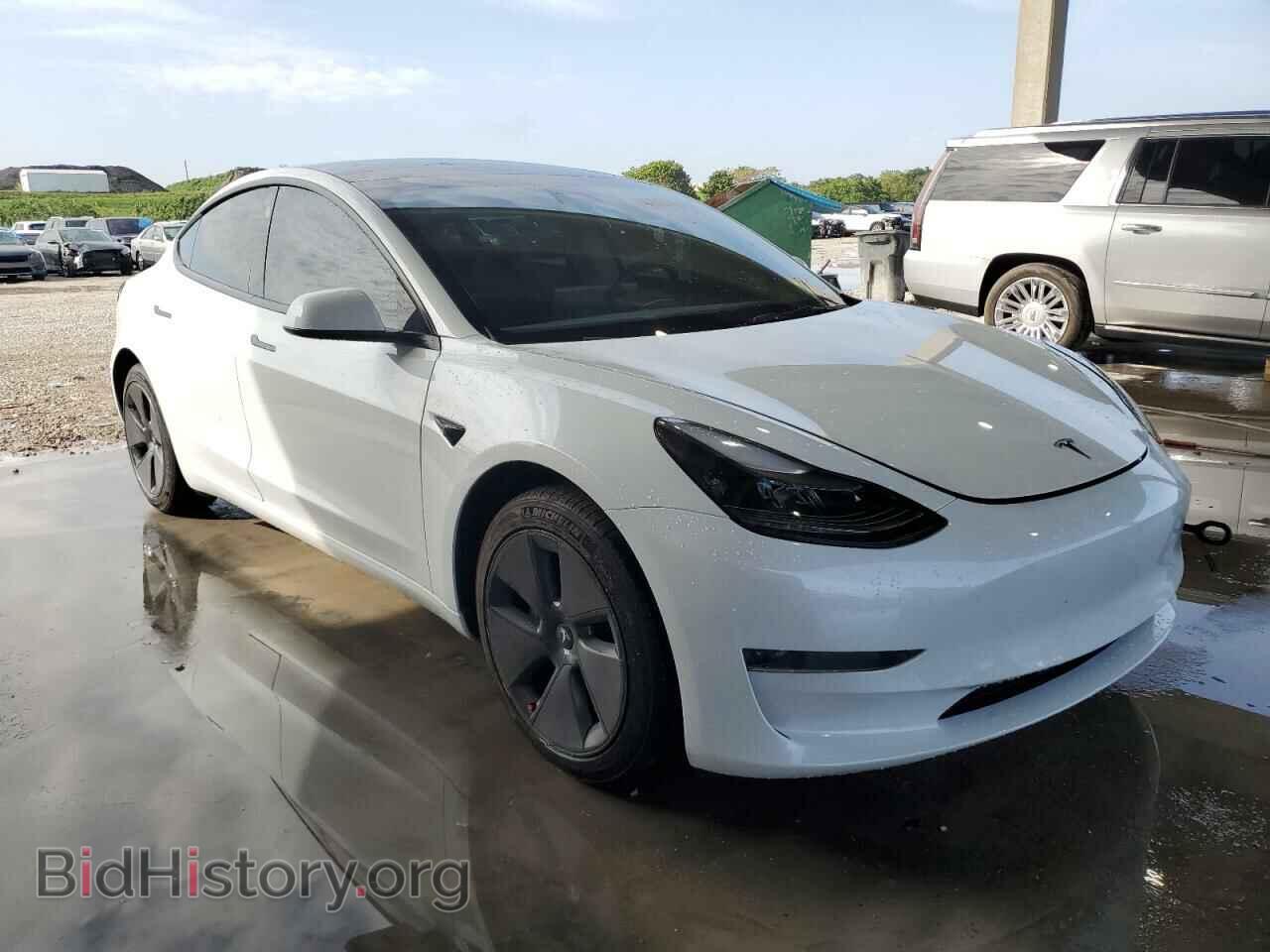 2023 TESLA MODEL 3 - VIN: 5YJ3E1EA3PF557504 - Photo 4