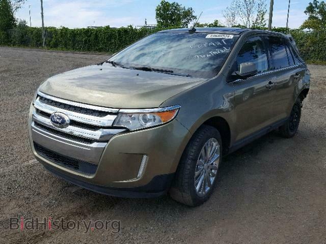 2013 FORD EDGE - VIN: 2FMDK4KC9DBA38658 - Фото 2