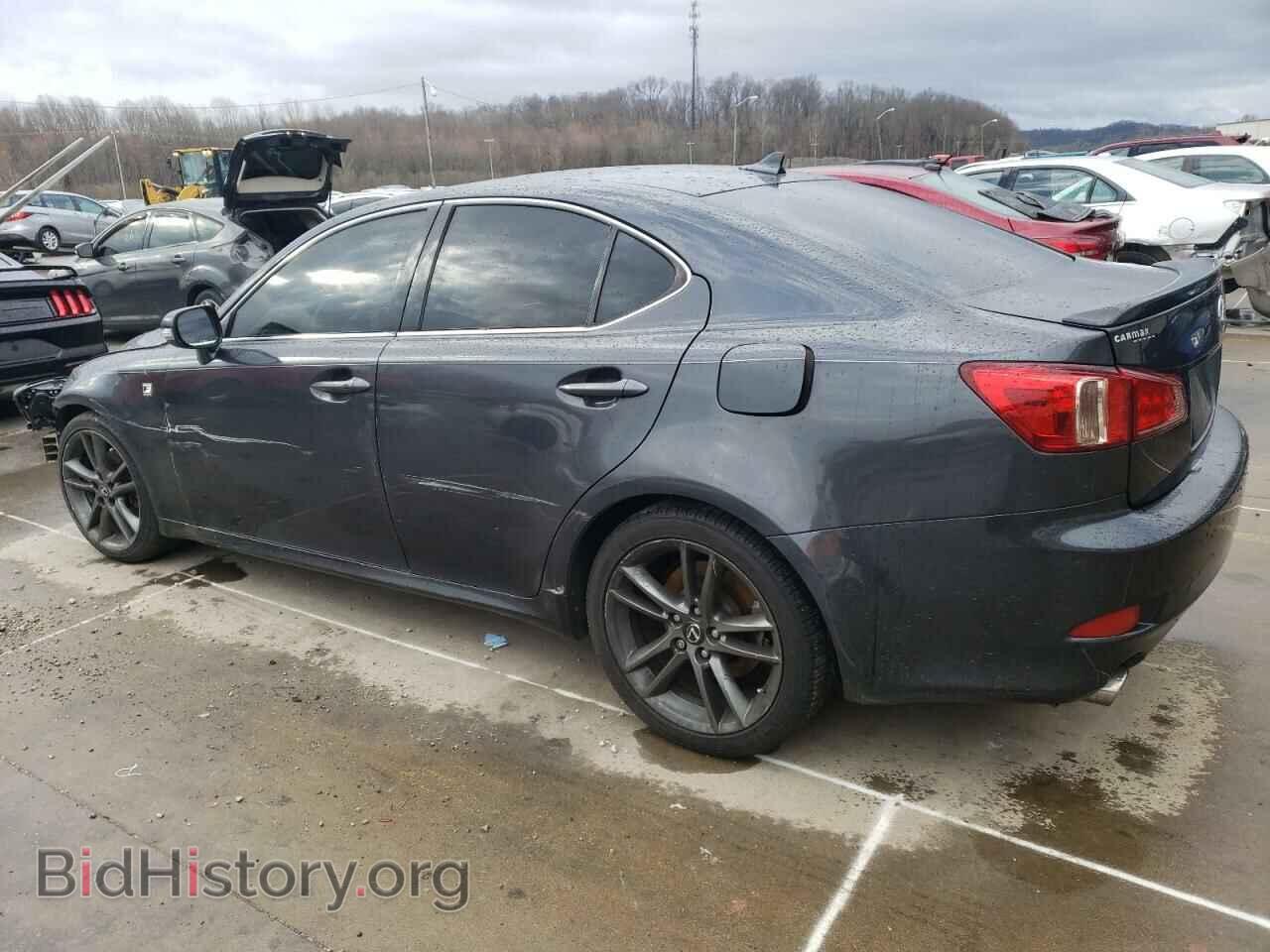 2011 LEXUS IS - VIN: JTHBF5C28B5148497 - Фото 2