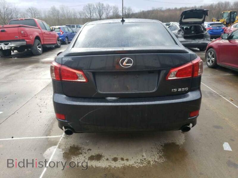 2011 Lexus IS (VIN JTHBF5C28B5148497) — photo 6 of 12