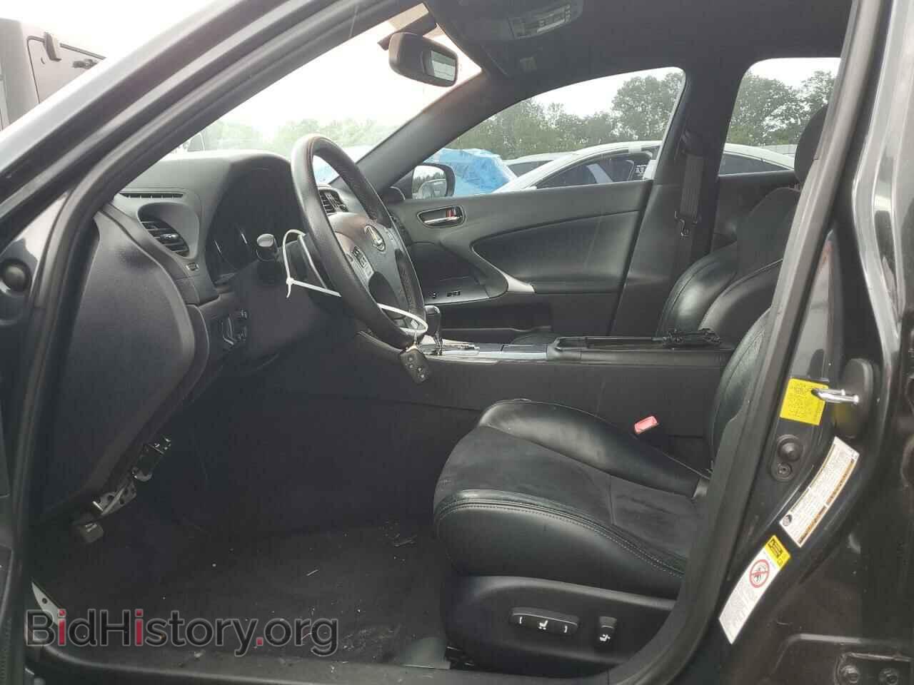 2011 LEXUS IS - VIN: JTHBF5C28B5148497 - Фото 7