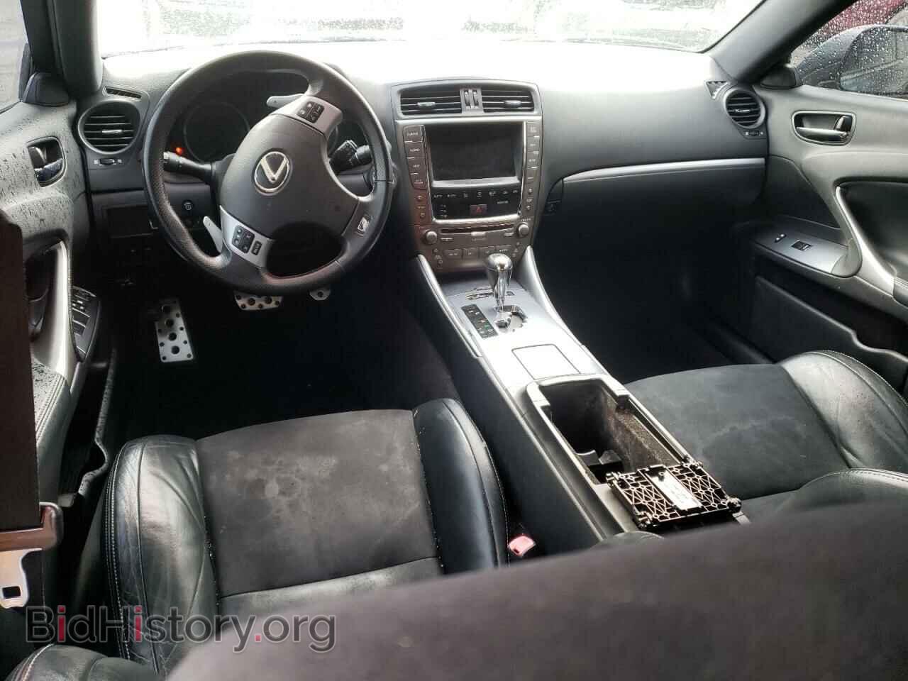 2011 LEXUS IS - VIN: JTHBF5C28B5148497 - Фото 8