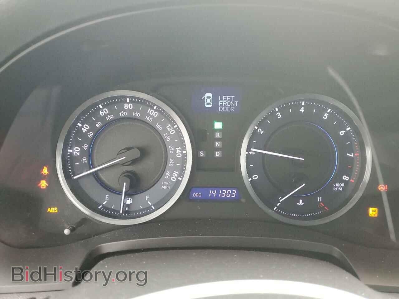 2011 LEXUS IS - VIN: JTHBF5C28B5148497 - Фото 9