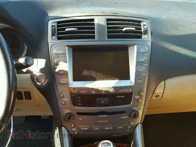 2008 LEXUS IS350 - VIN: JTHBE262085018199 - Фото 9