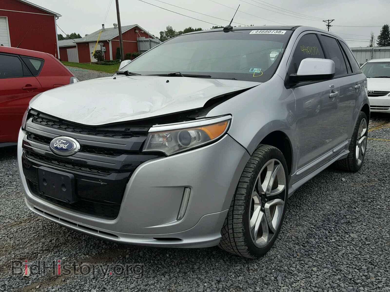 2011 FORD EDGE - VIN: 2FMDK4AK1BBA33380 - Photo 2