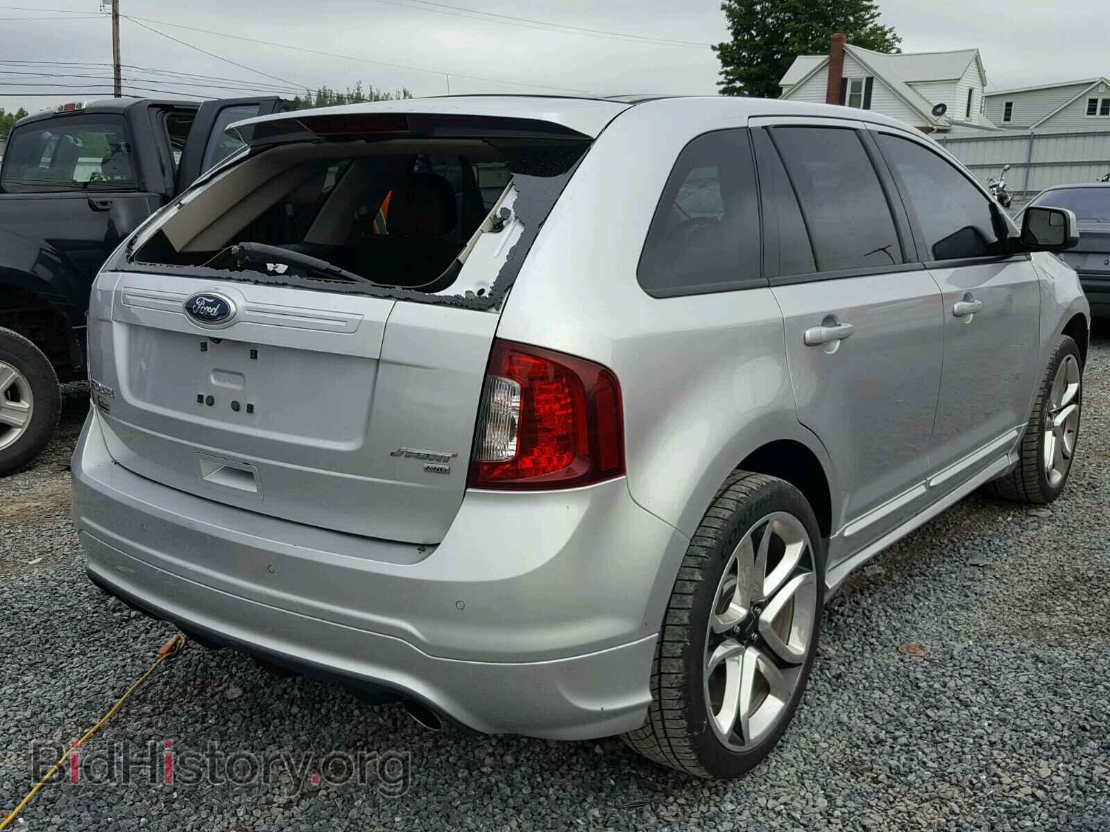 2011 FORD EDGE - VIN: 2FMDK4AK1BBA33380 - Photo 4
