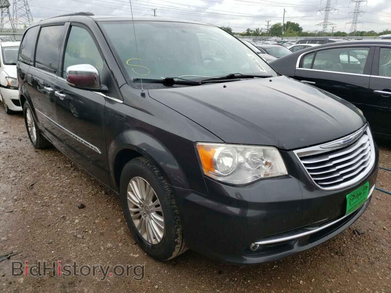 Photo 2A4RR8DG6BR759094 - CHRYSLER MINIVAN 2011